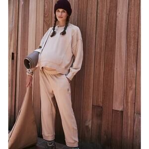 NWT Free People Movement x Hatch Intercept Pants In Desert Sand Size Small